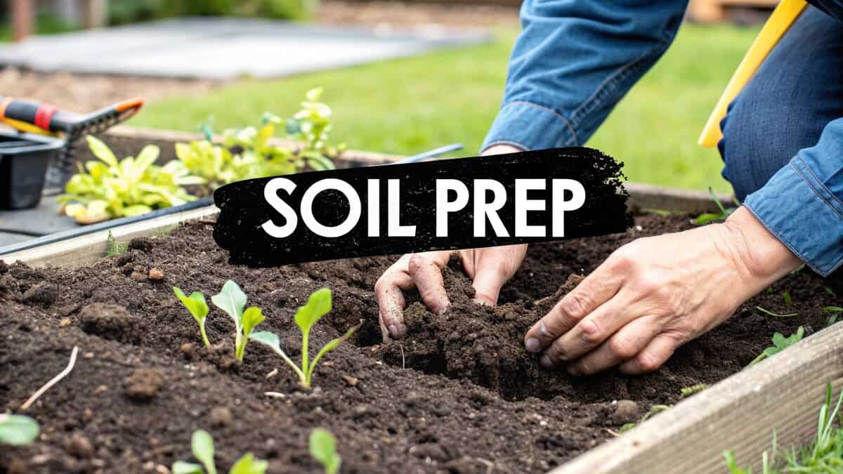 Common Questions About Preparing Garden Soil