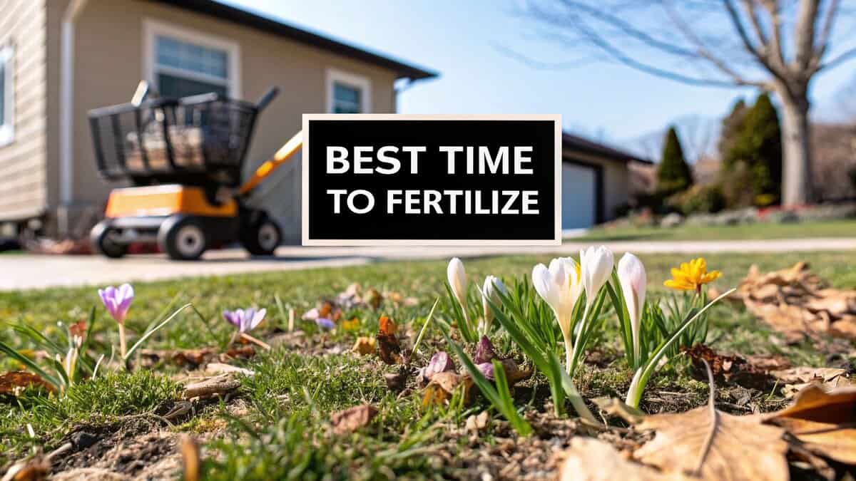 Unlock a Breathtaking Lawn Perfect Fertilizing