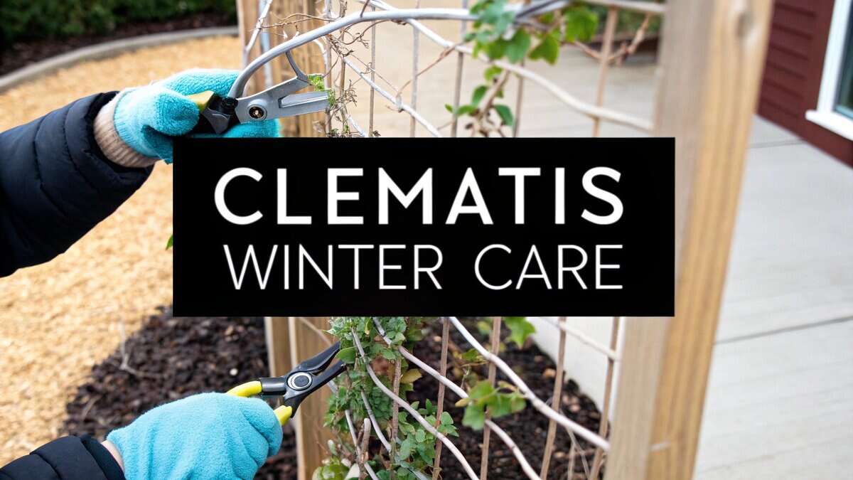 Unveiling Stunning Clematis Care in Winter