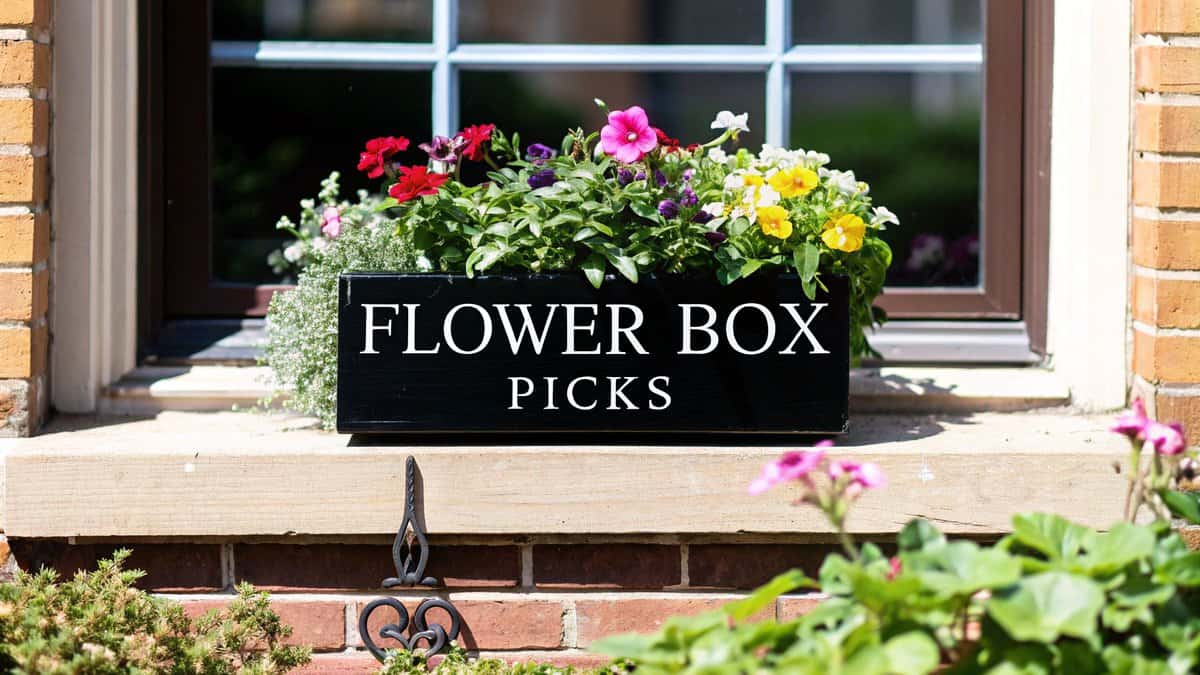 7 Amazing Best Flowers For a Flower Box