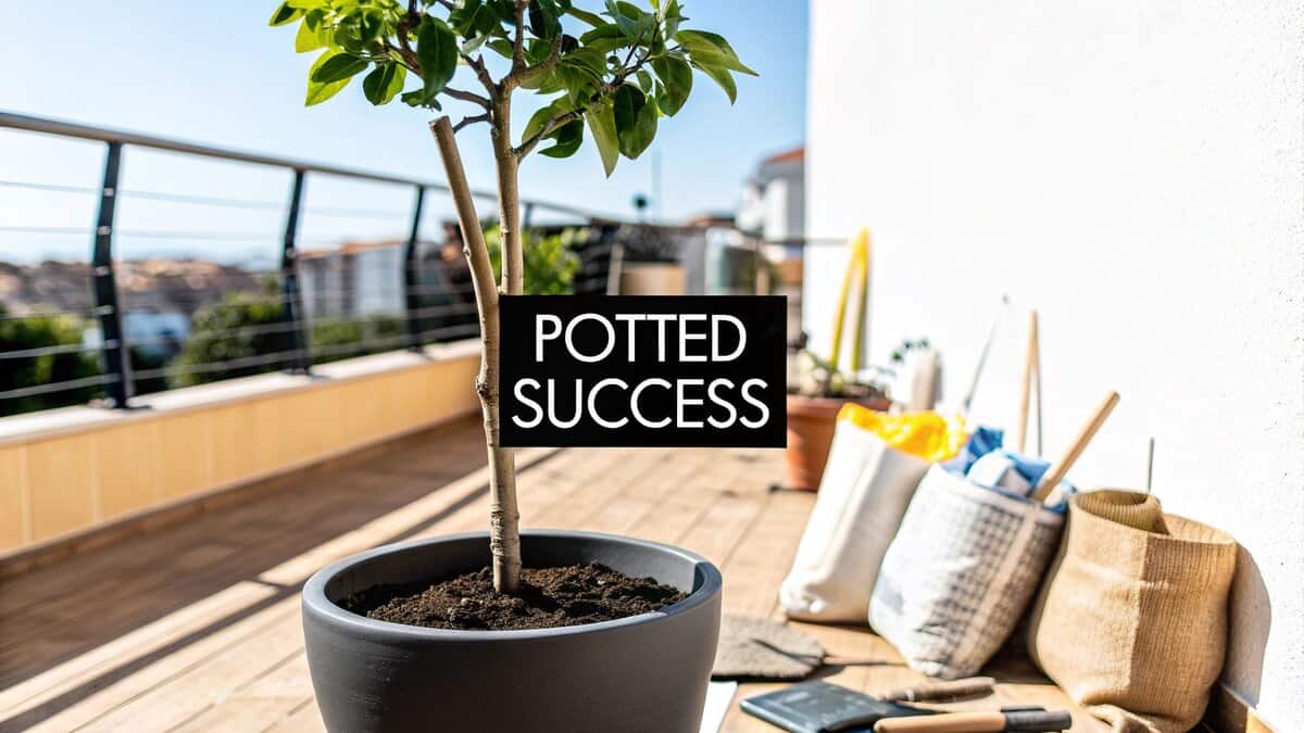 A Guide to Planting a Fruit Tree in a Pot