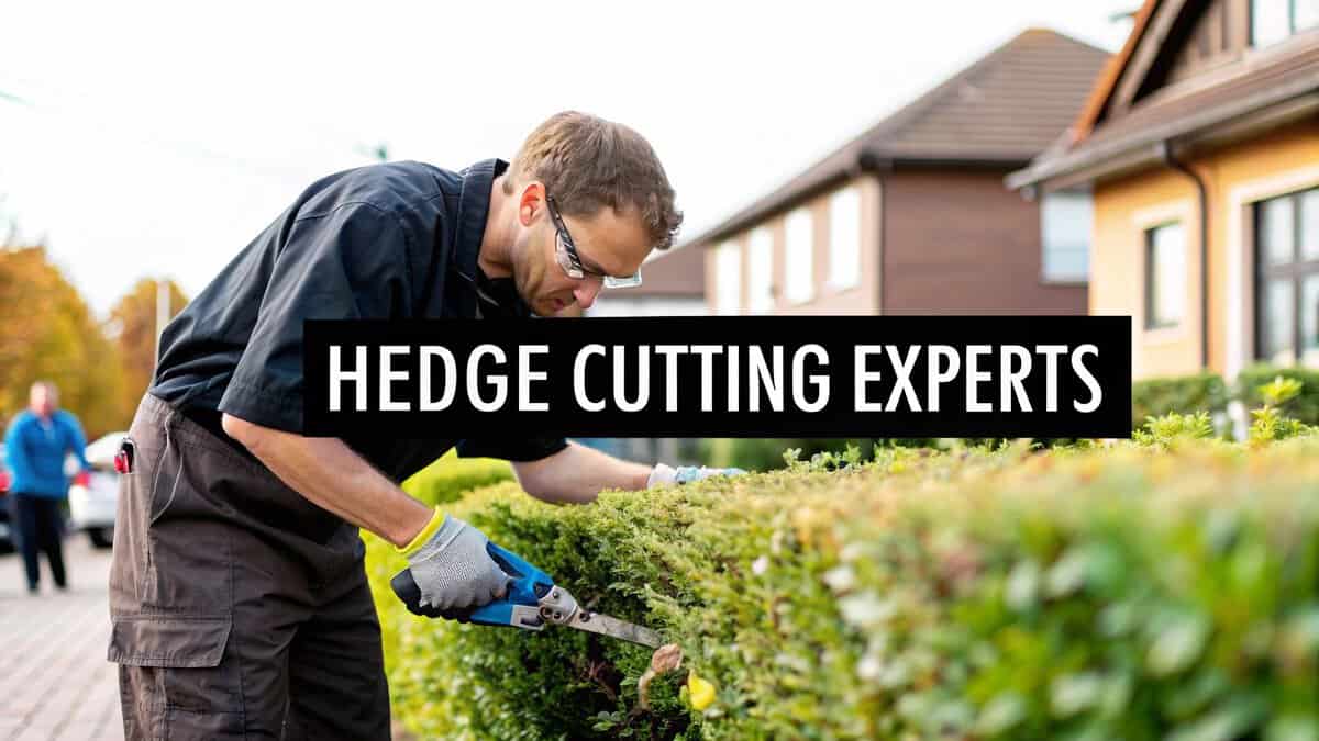 Amazing Hedge Cutting Services for Stoke-on-Trent Gardens