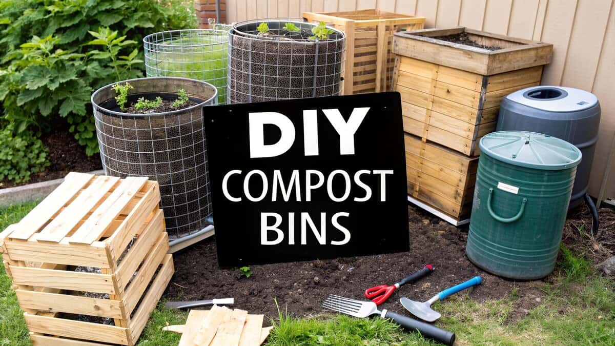 Brilliant DIY Compost Bin Designs To Make Today