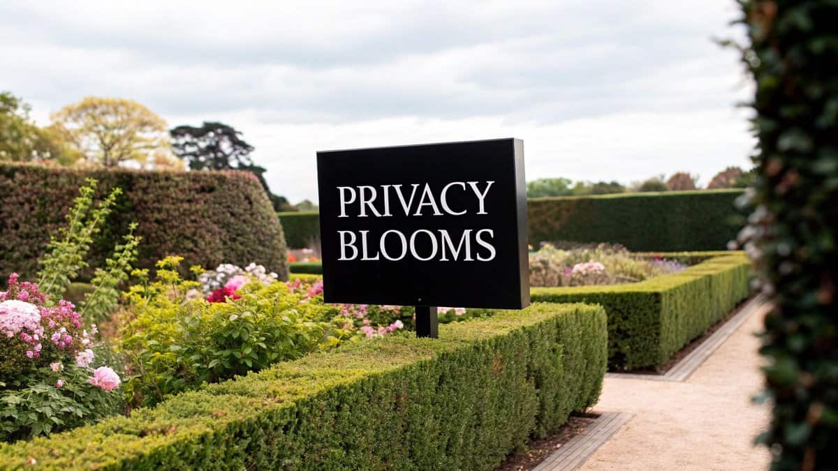 Stunning Flowering Privacy Hedges in Stoke-on-Trent