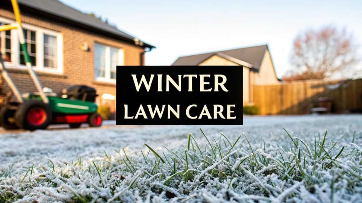 Ultimate Winter Lawn Care Tips for Your Garden