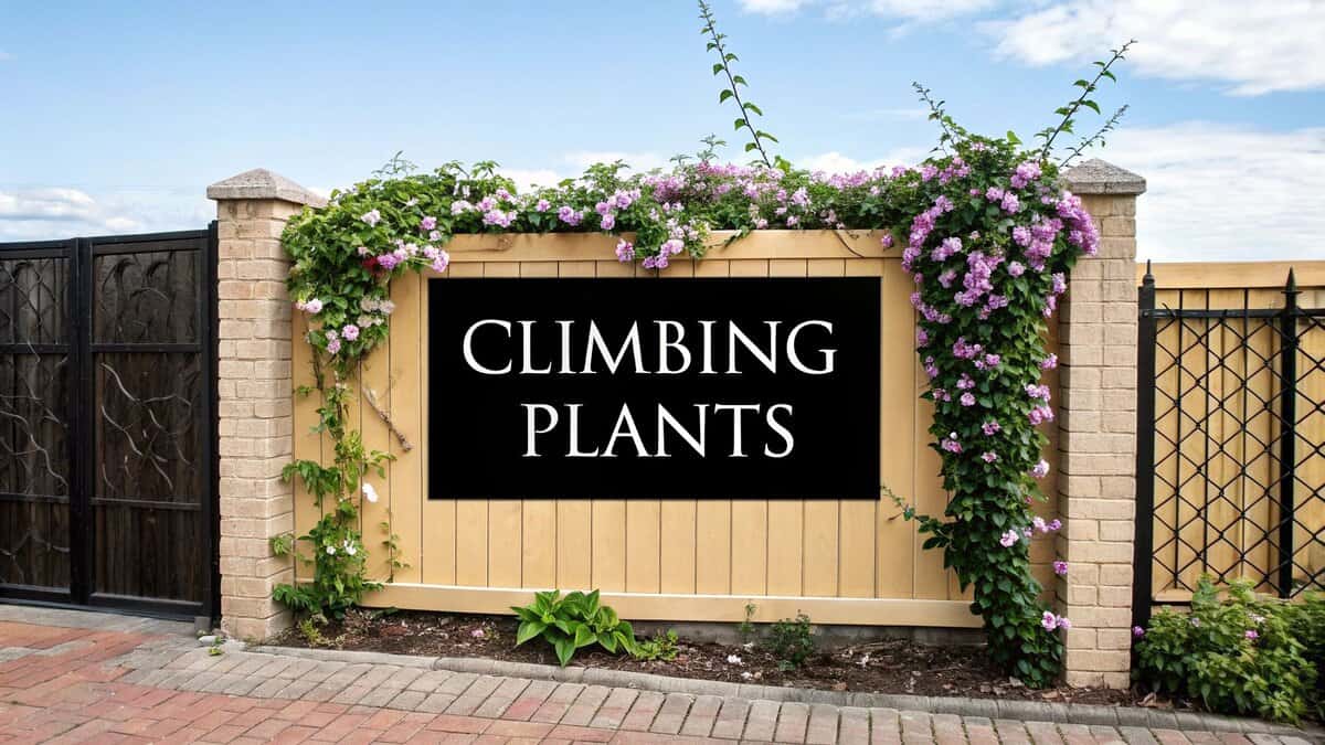 Unforgettable Fences Best Climbing Plants Revealed