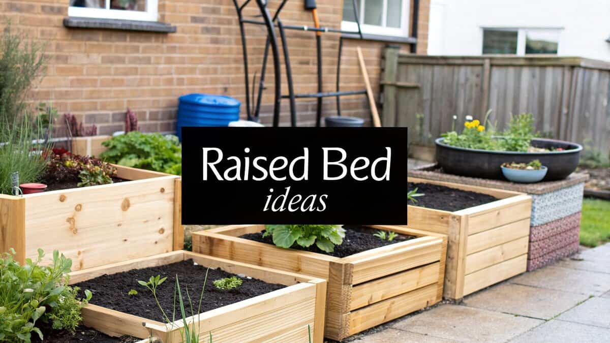 10 Clever Raised Bed Designs for Gardening in Stoke-on-Trent