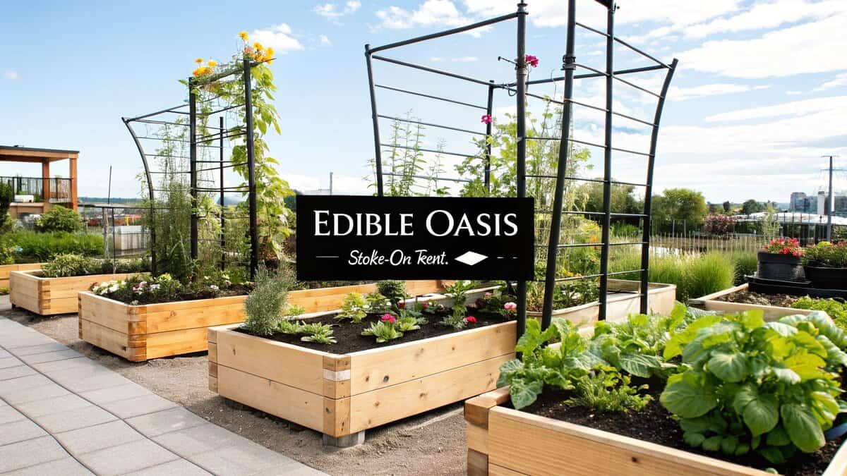 12 Edible Gardening Ideas for Stoke-on-Trent Gardens