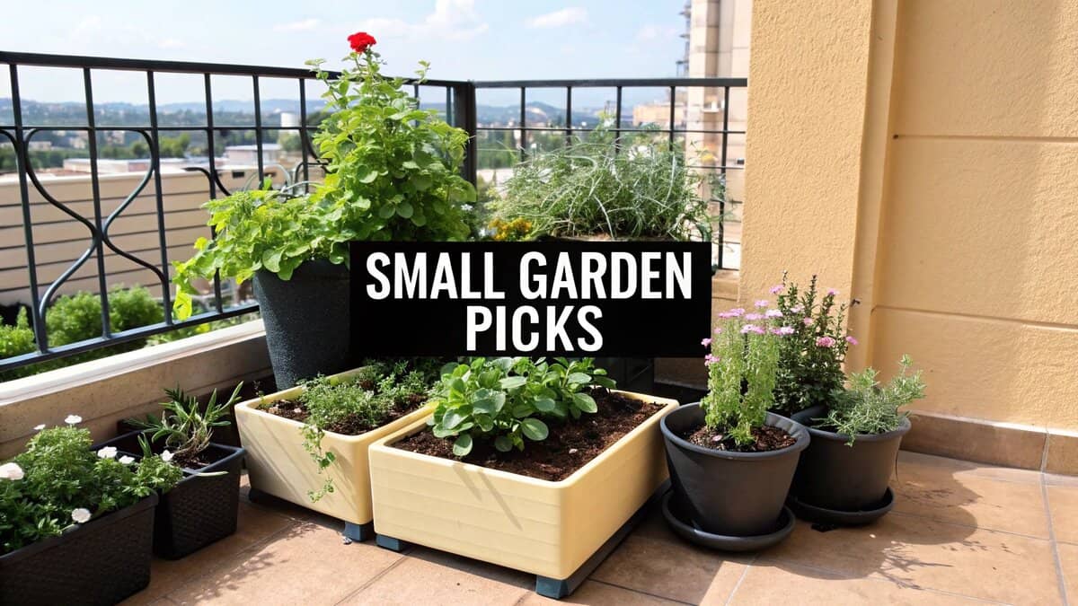 Best Plants for a Small Garden 8 Top Picks