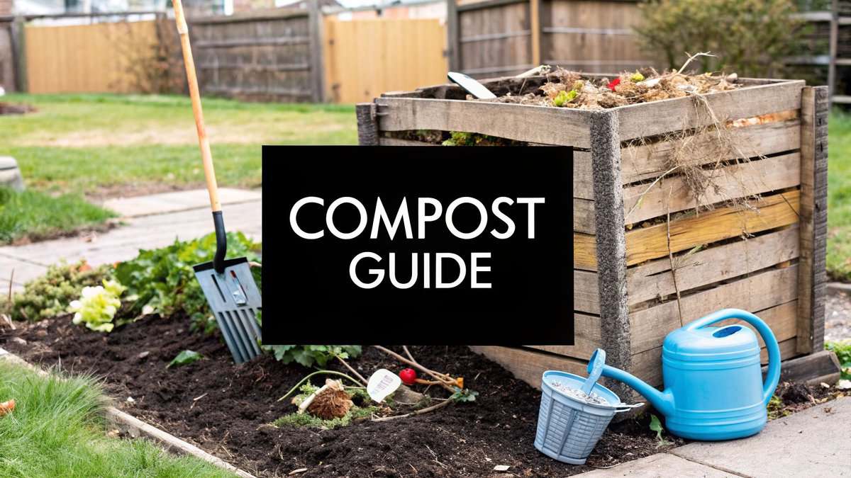 How to Start a Compost Pile in Stoke-on-Trent | Easy UK Guide