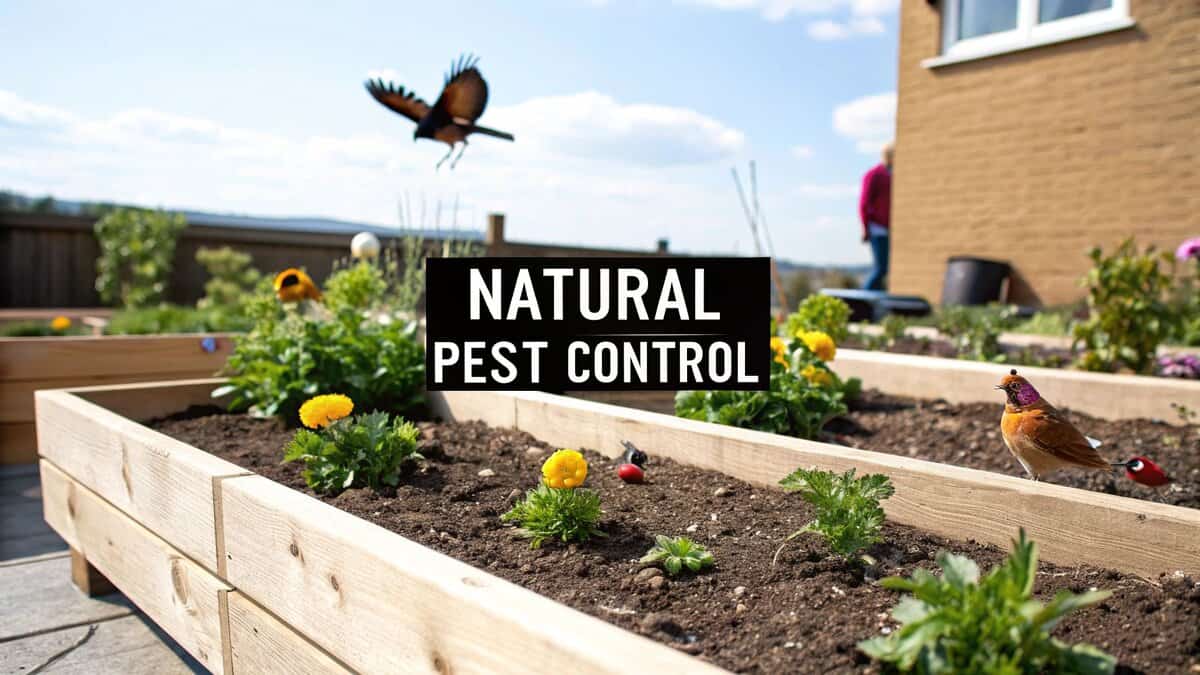 Natural Pest Control Methods for Your Stoke-on-Trent Garden
