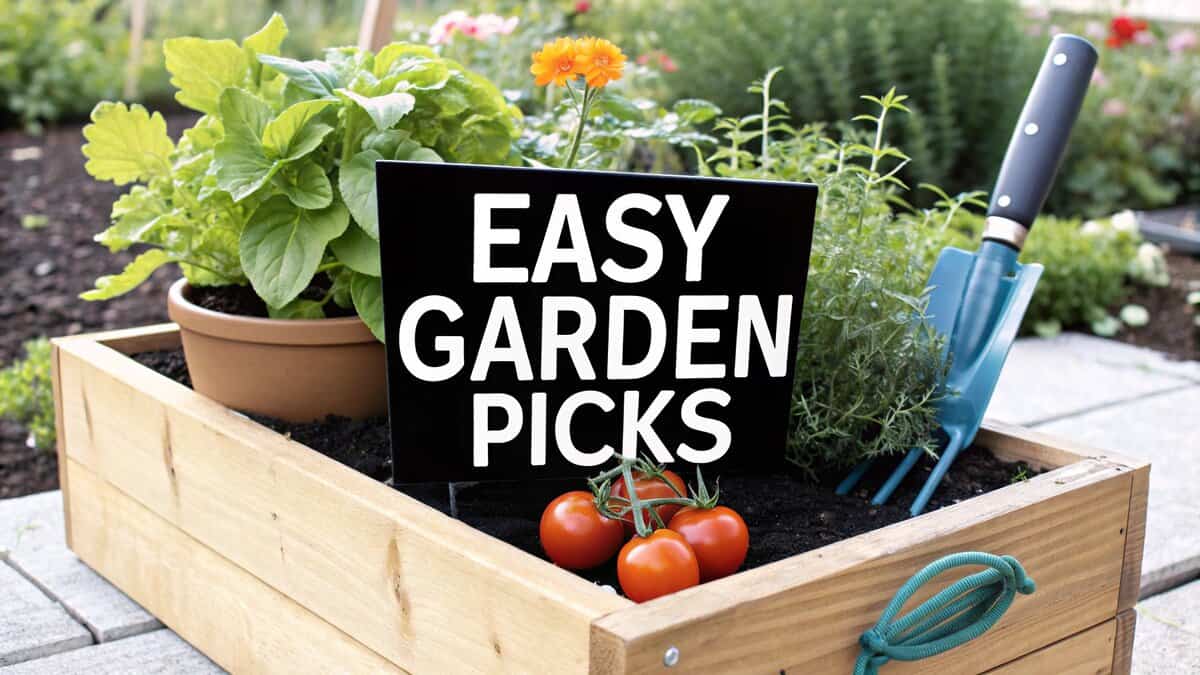 Top 7 Easiest Things to Grow in Garden in Stoke-on-Trent