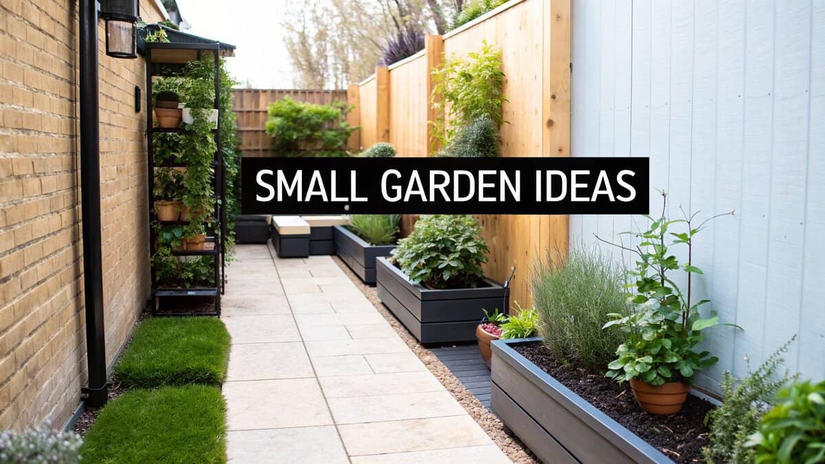 Top Landscaping Ideas for Small Gardens in Stoke-on-Trent