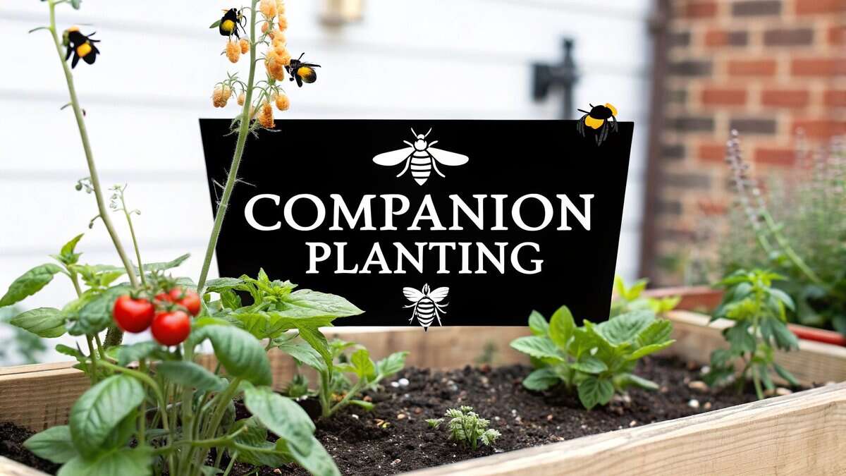 What Is Companion Planting for Garden Success in Stoke-on-Trent