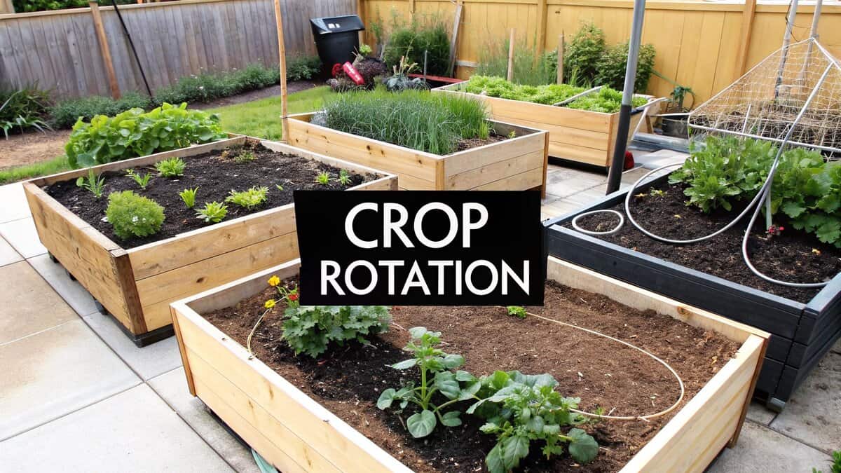What Is Crop Rotation Your Guide to a Healthier Stoke-on-Trent Garden