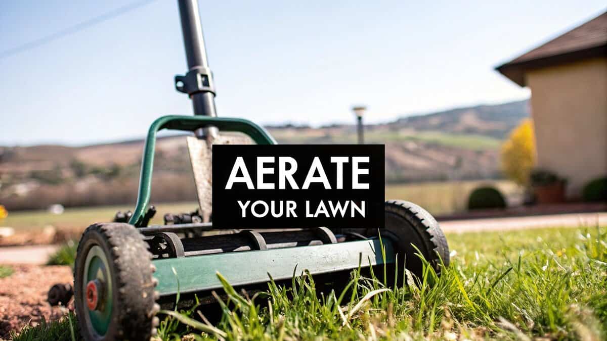 When to Aerate Lawn in Stoke-on-Trent Essential Tips