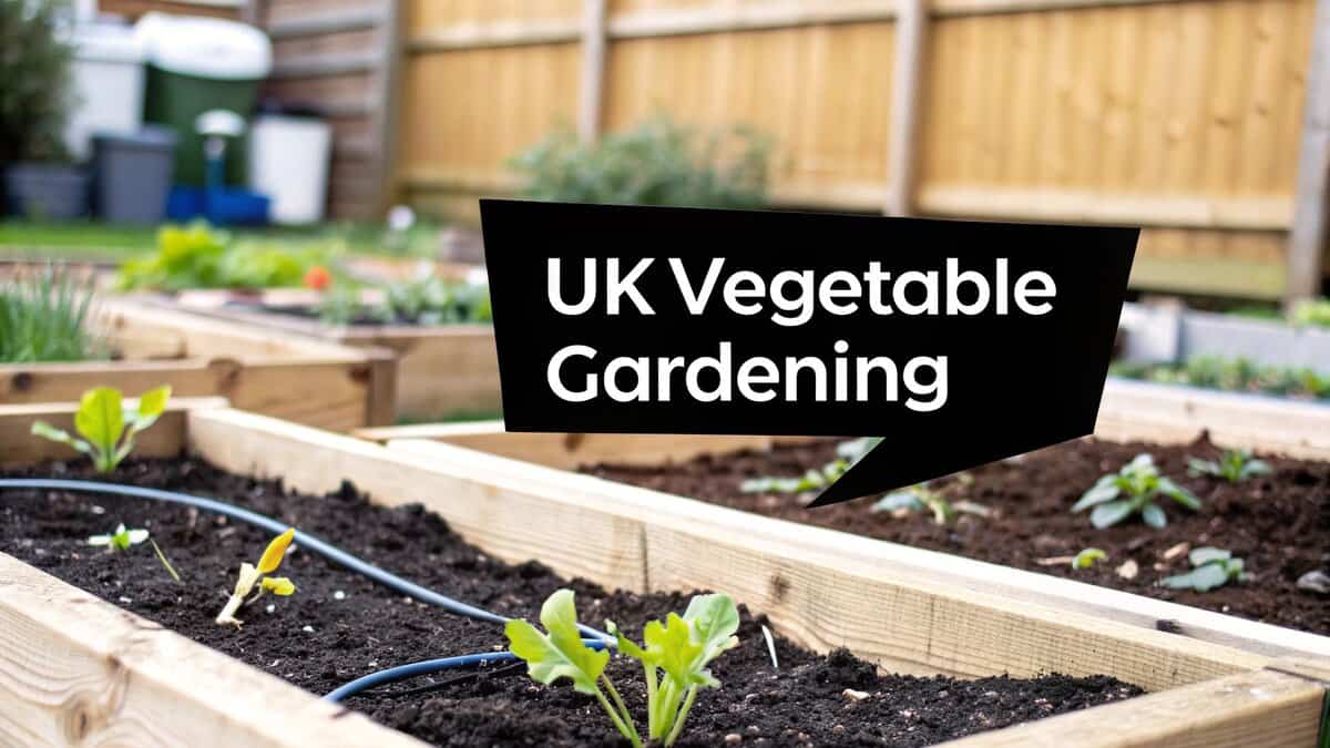 Your Guide to UK Vegetable Gardening