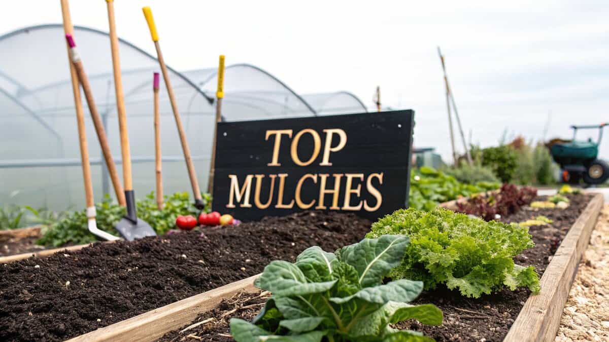 Best Mulch for Vegetable Gardens in the UK