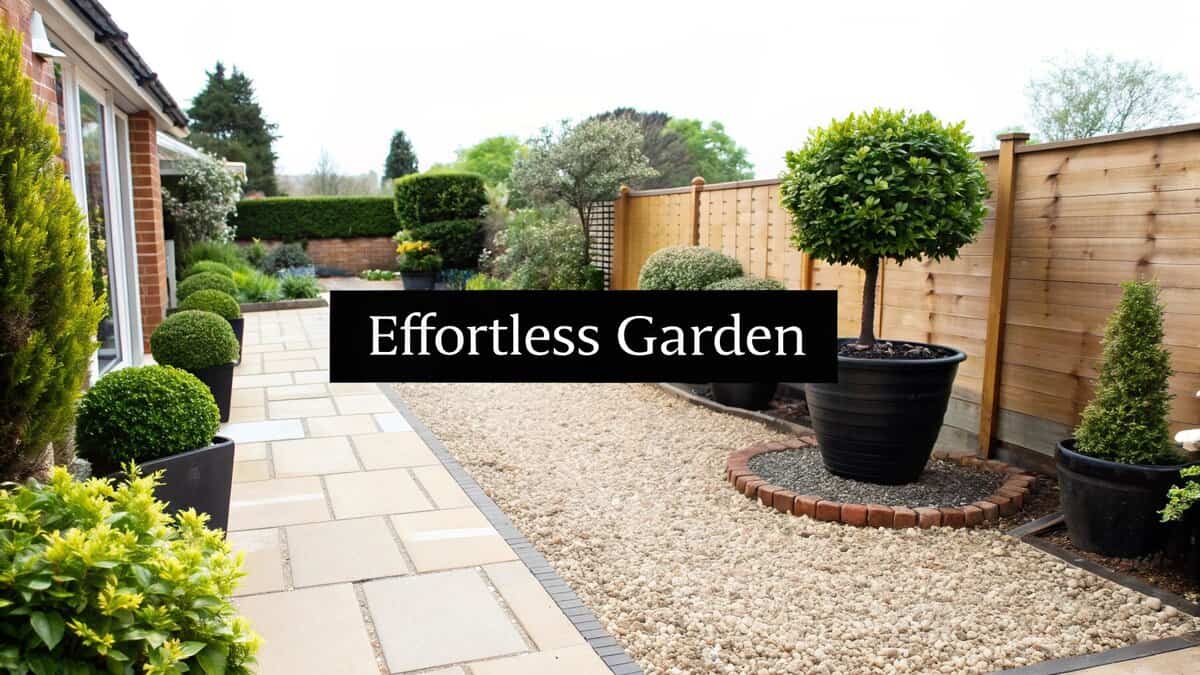 Garden Low Maintenance Ideas for Stoke-on-Trent Homes