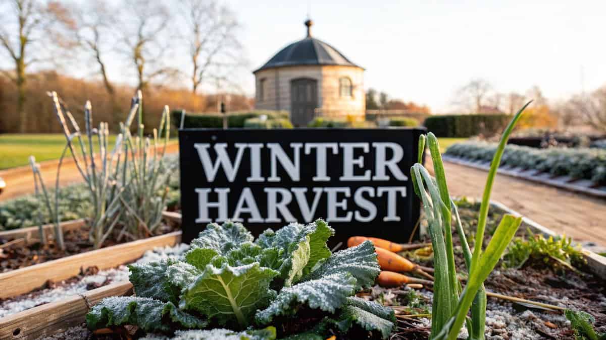 Growing Vegetables for Winter in the UK