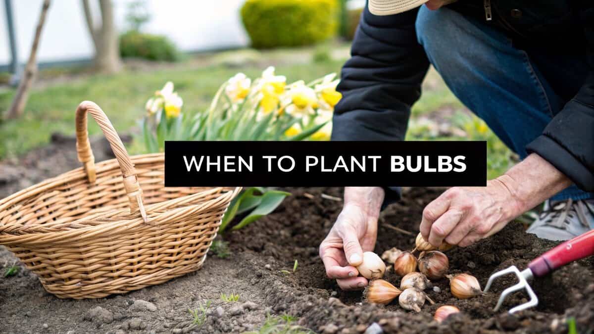 When to Plant Flower Bulbs in Stoke-on-Trent