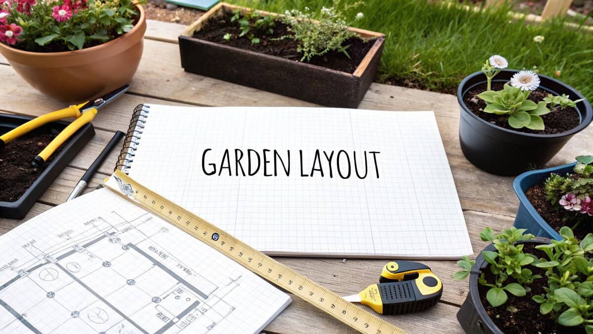 How to Plan Garden Layout: Transform Your Stoke-on-Trent Home