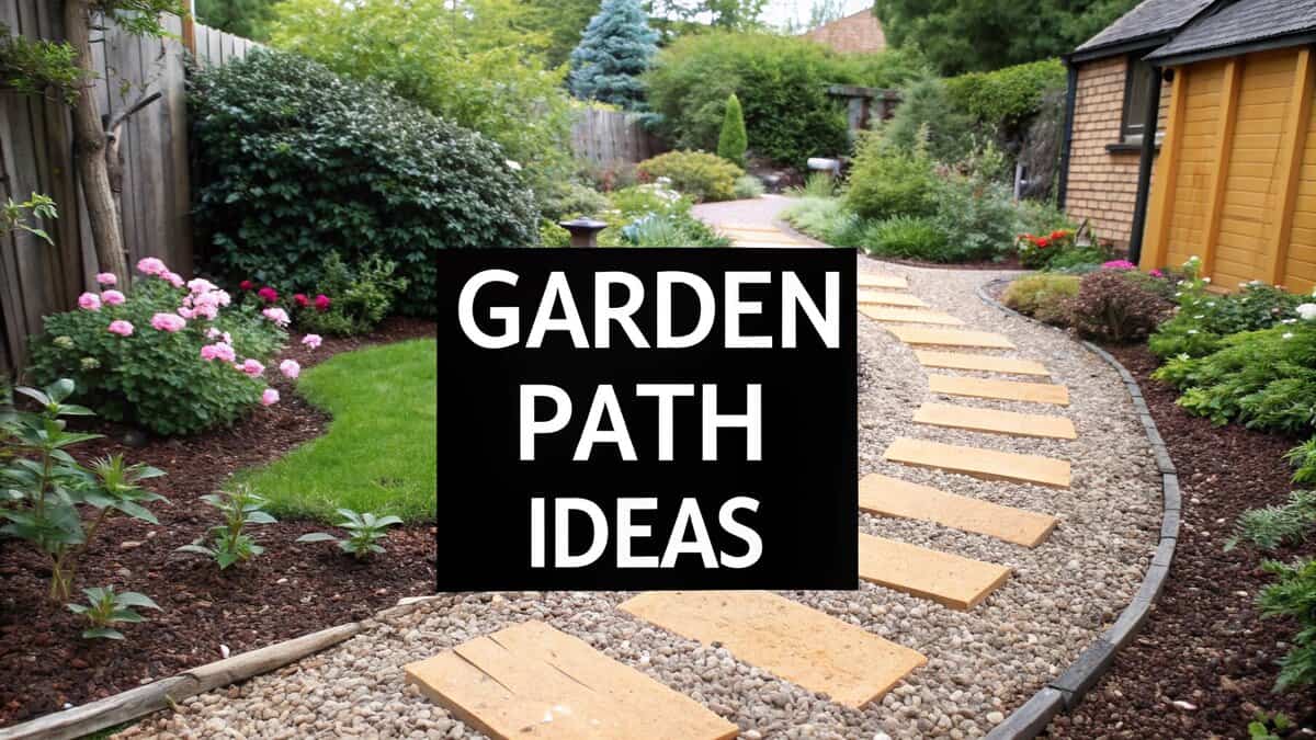 8 Inspiring Garden Path Ideas on a Budget for Your Stoke-on-Trent Home in 2026
