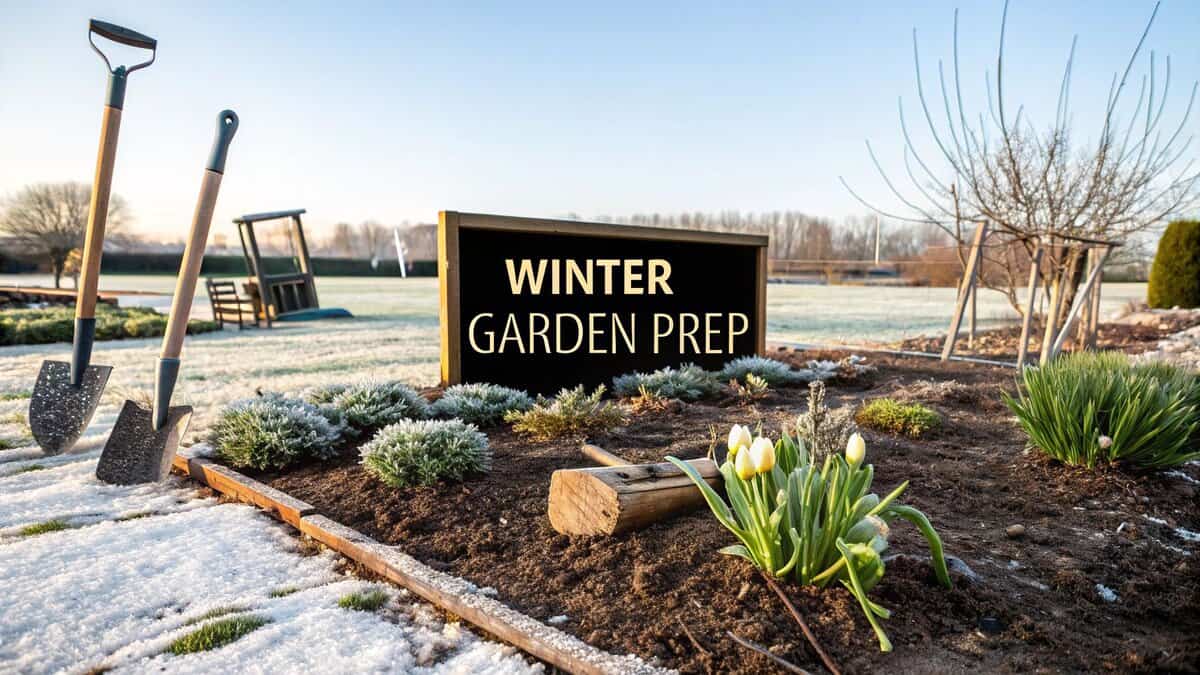 How to prepare garden for winter: A Stoke-on-Trent Guide