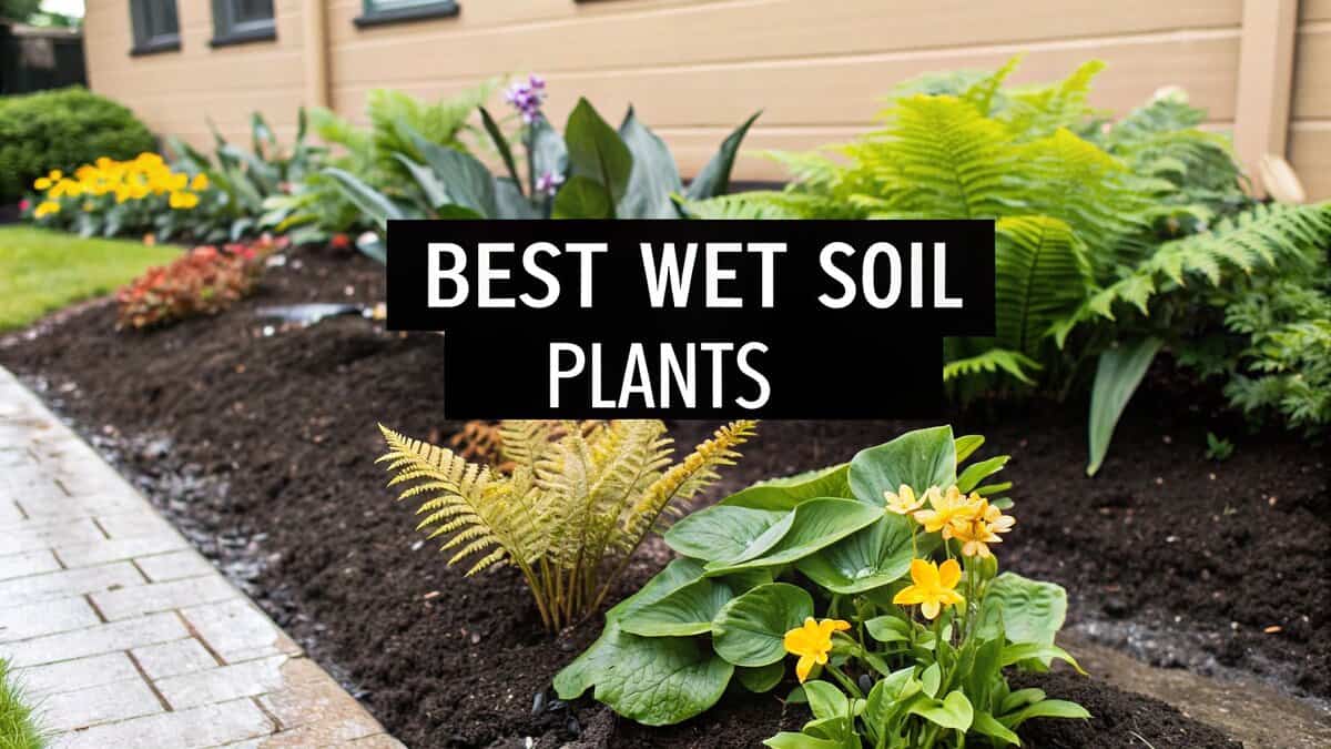 Top 10 Best Plants for Wet Soil in Stoke-on-Trent