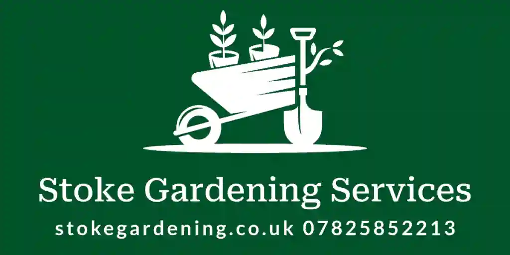 Stoke Gardening Services Logo - Local Garden Maintenance in Stoke-on-Trent - Call 07825852213